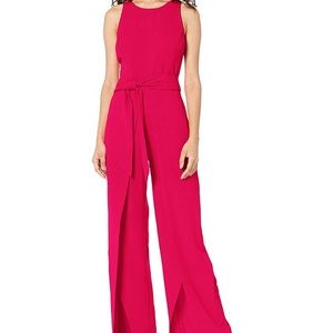 Women’s Hot Pink Nine West Jump Suit 16